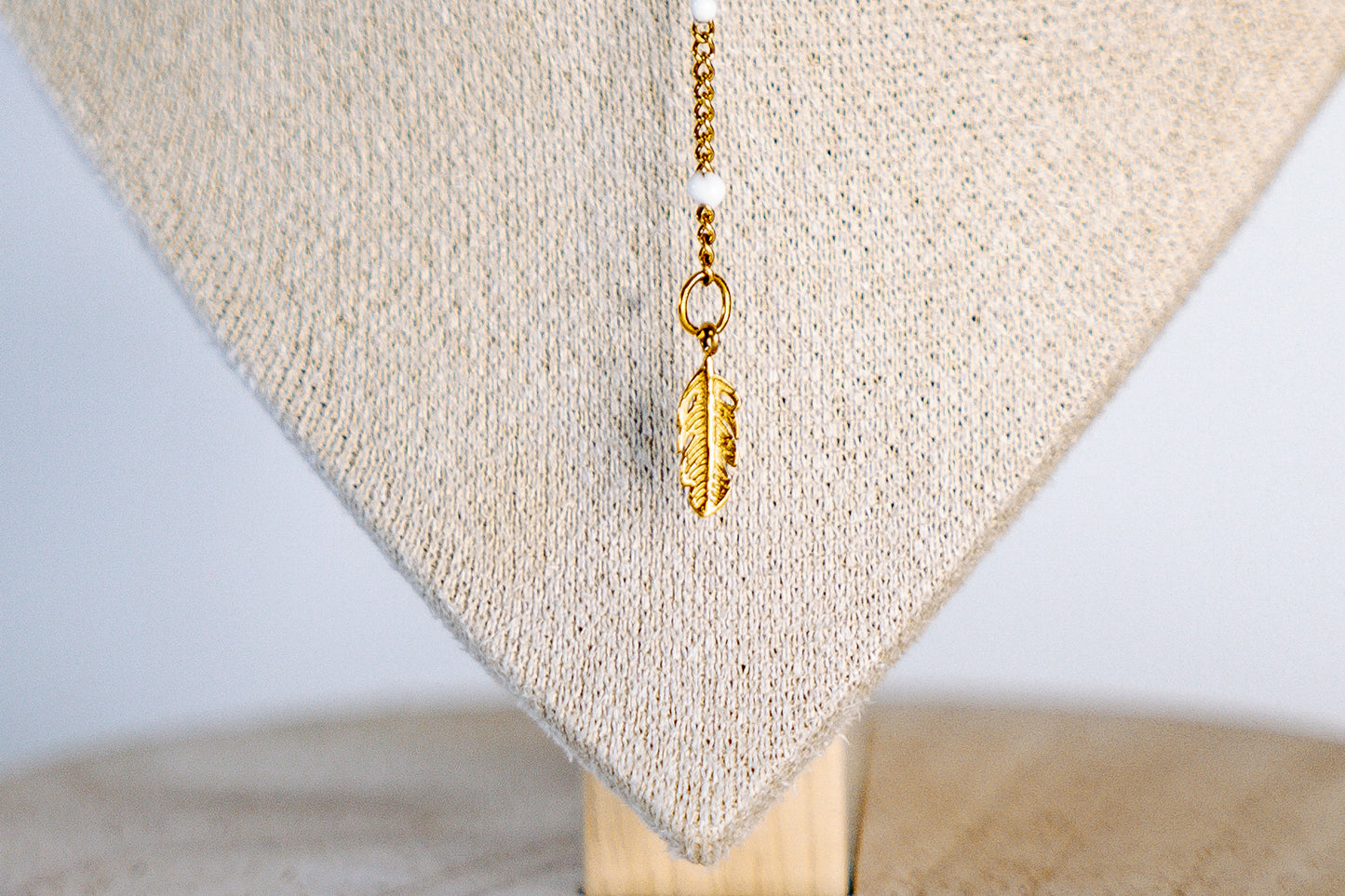 Collier Blanche