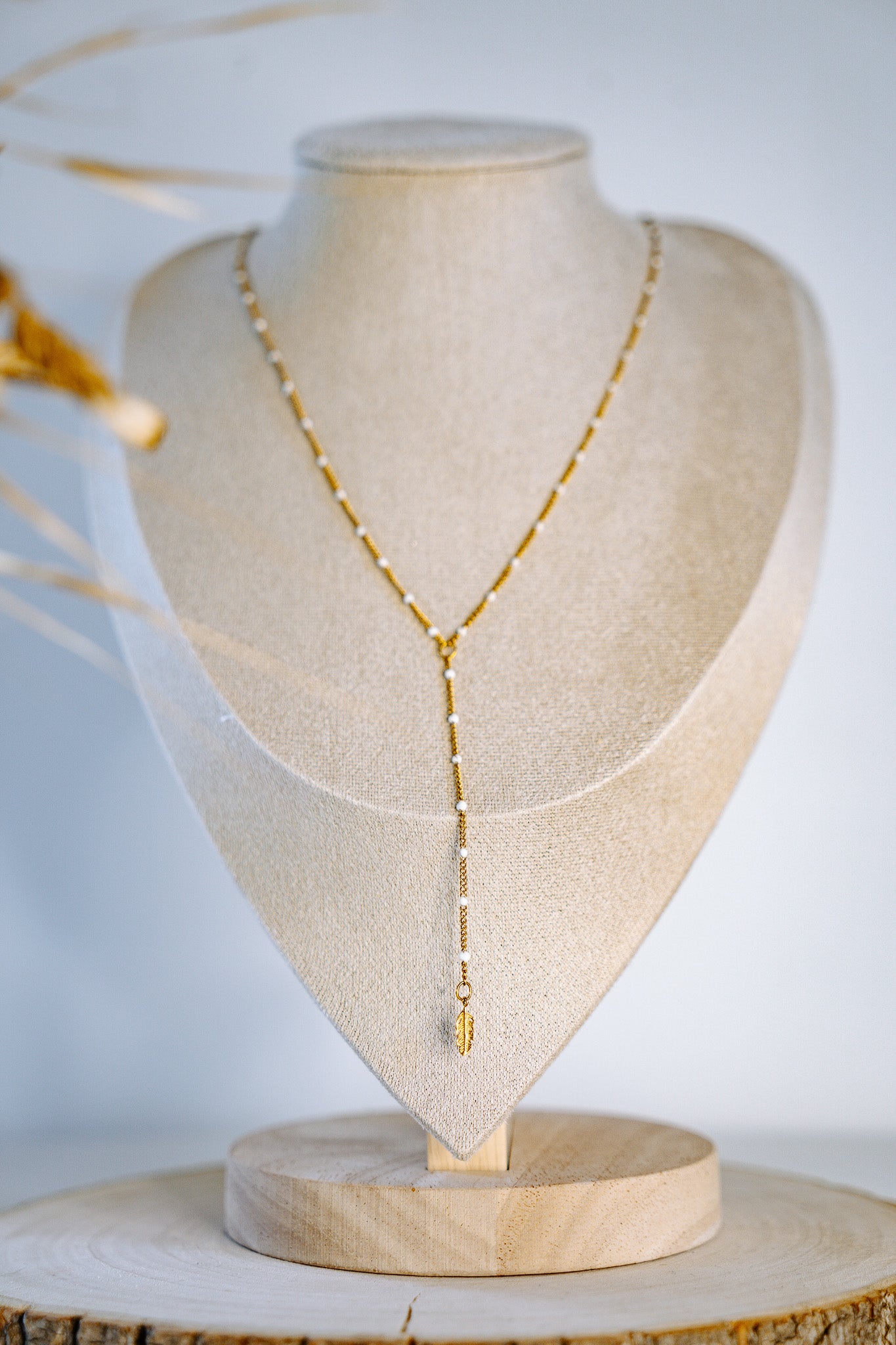 Collier Blanche
