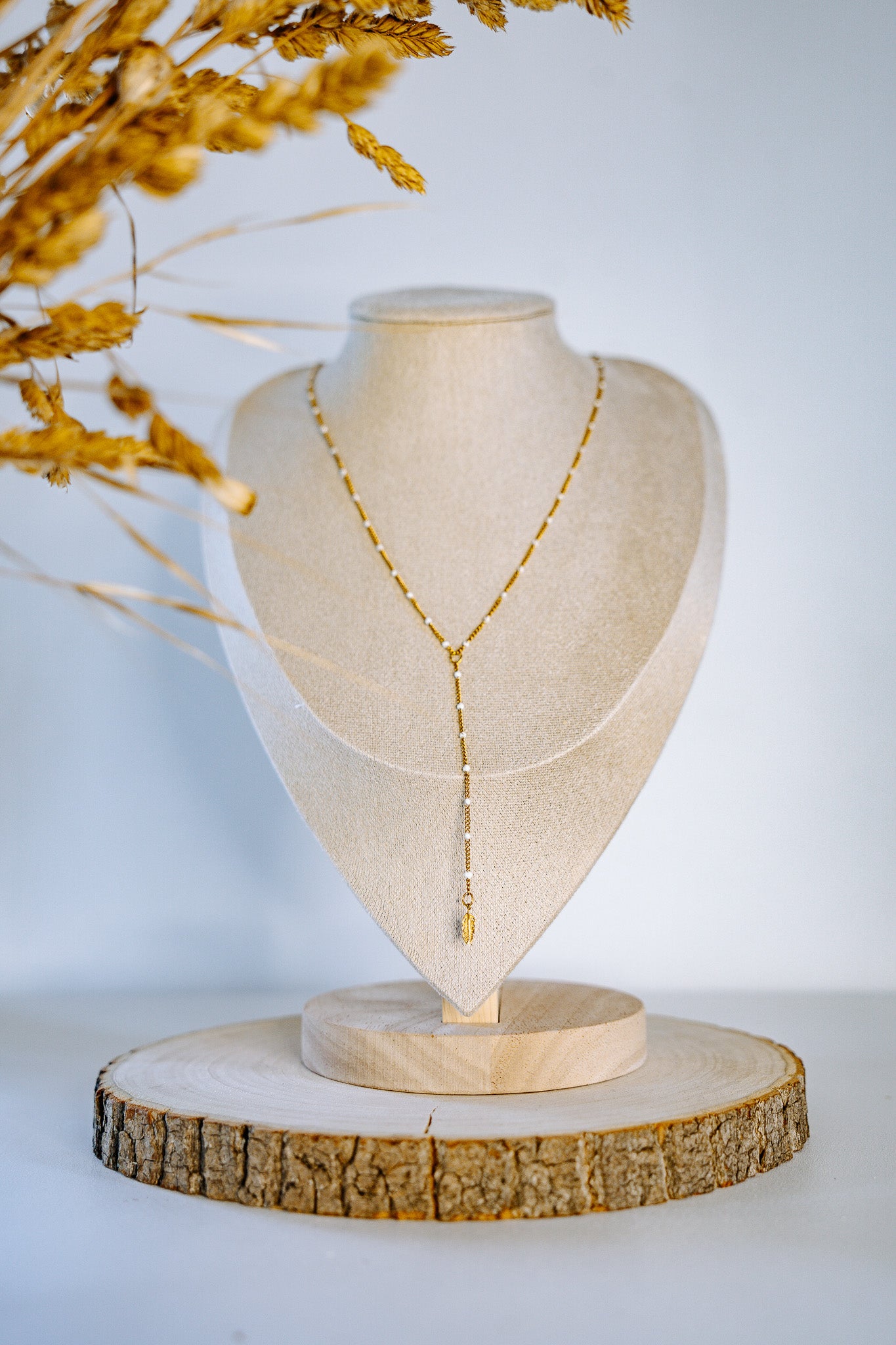 Collier Blanche