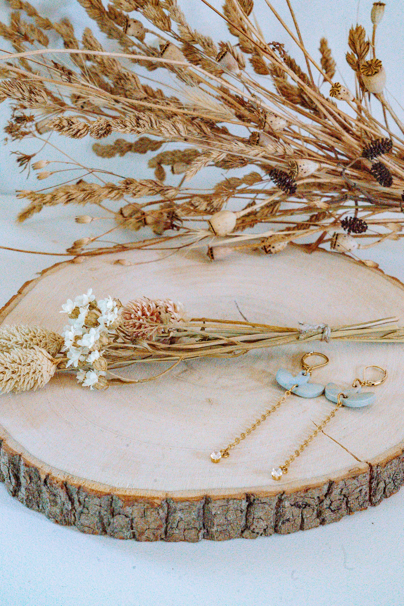 Boucles d'oreilles Suzanne