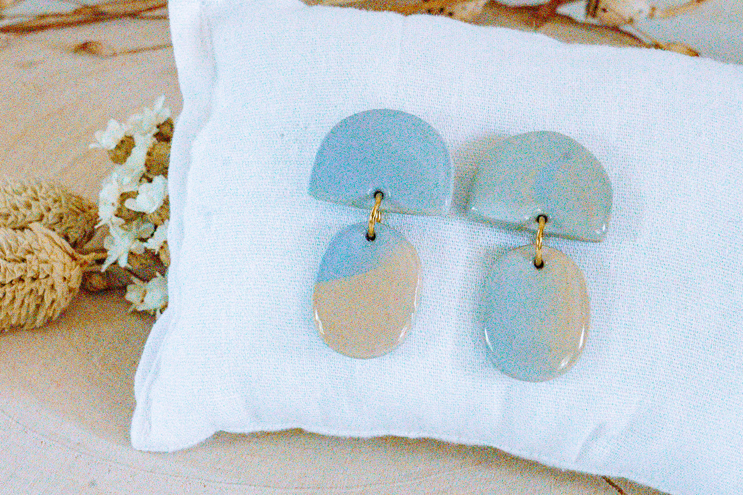 Boucles d'oreilles Béa
