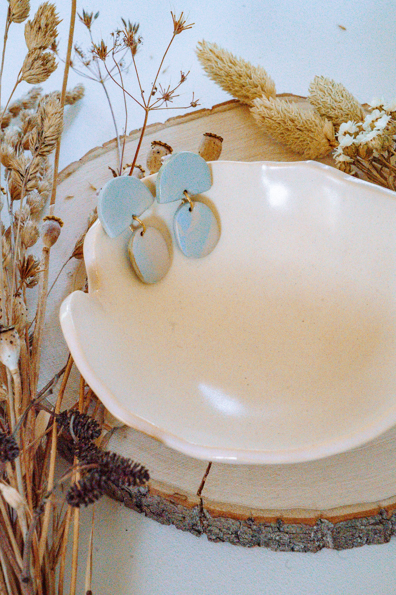 Boucles d'oreilles Béa
