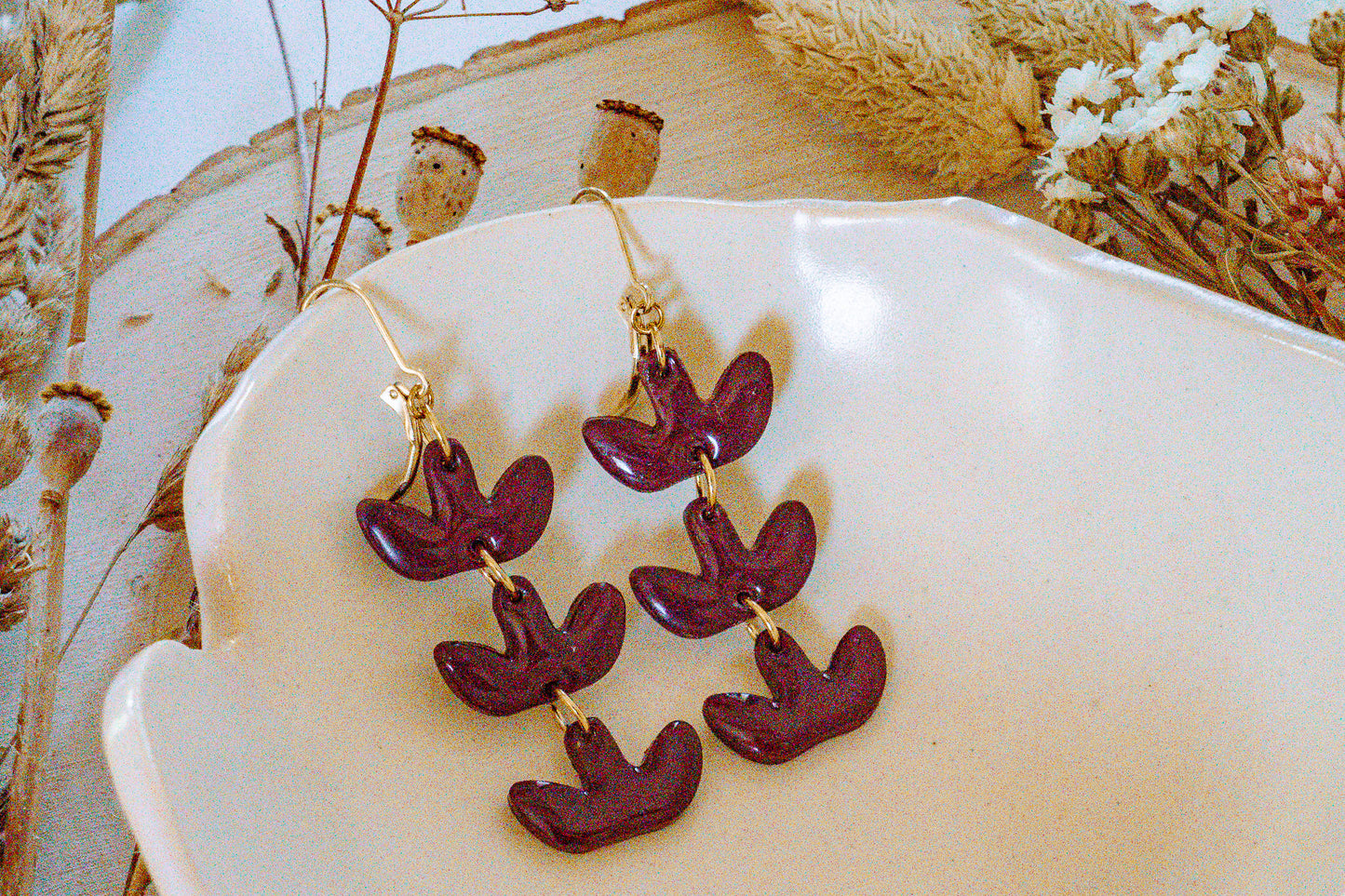 Boucles d'oreilles Keenan
