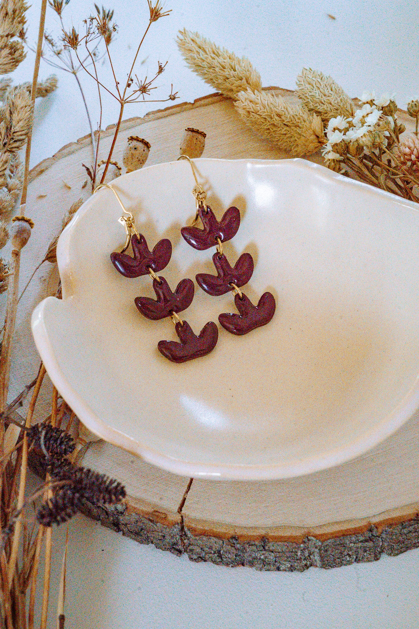 Boucles d'oreilles Keenan