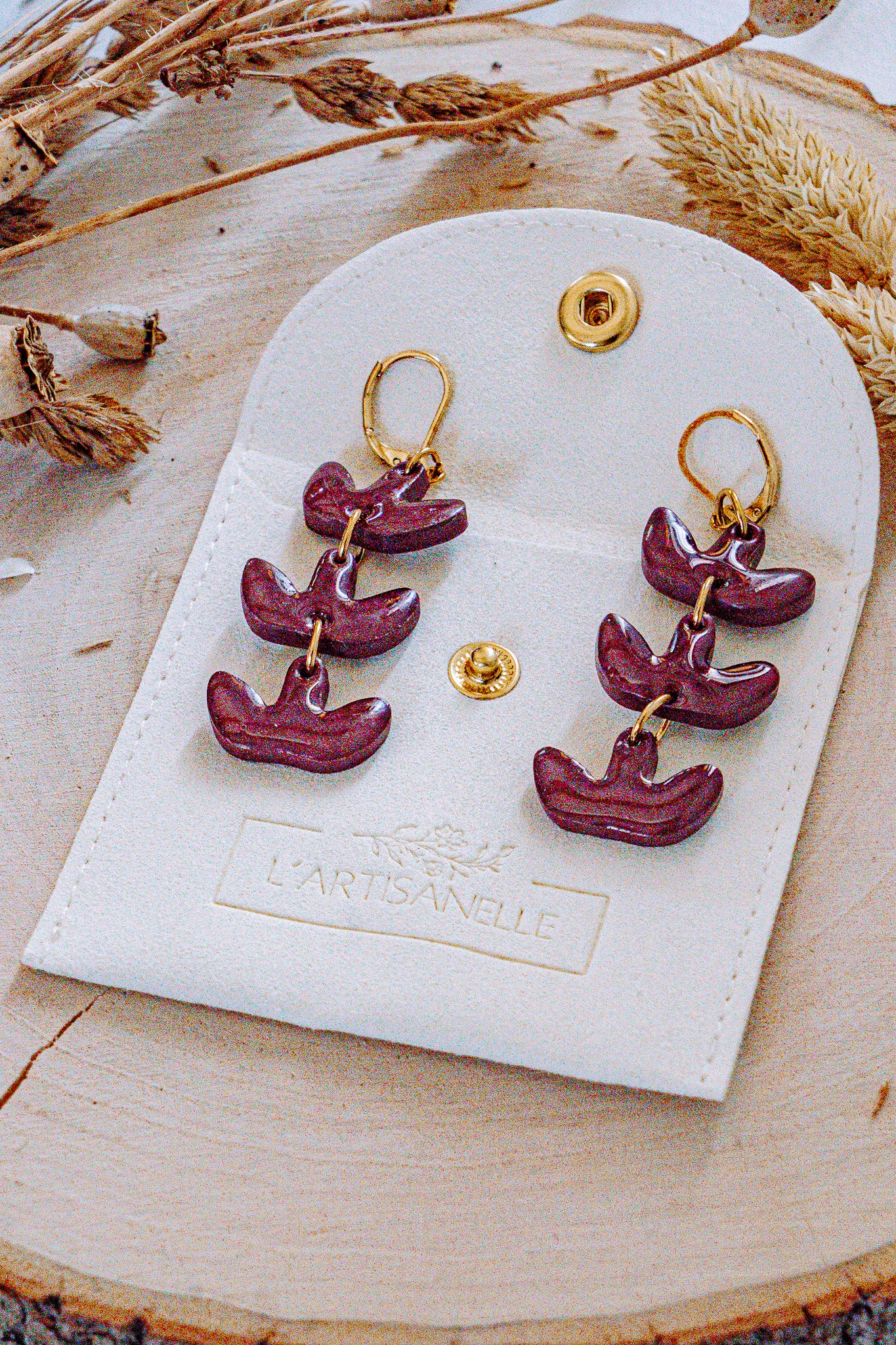 Boucles d'oreilles Keenan