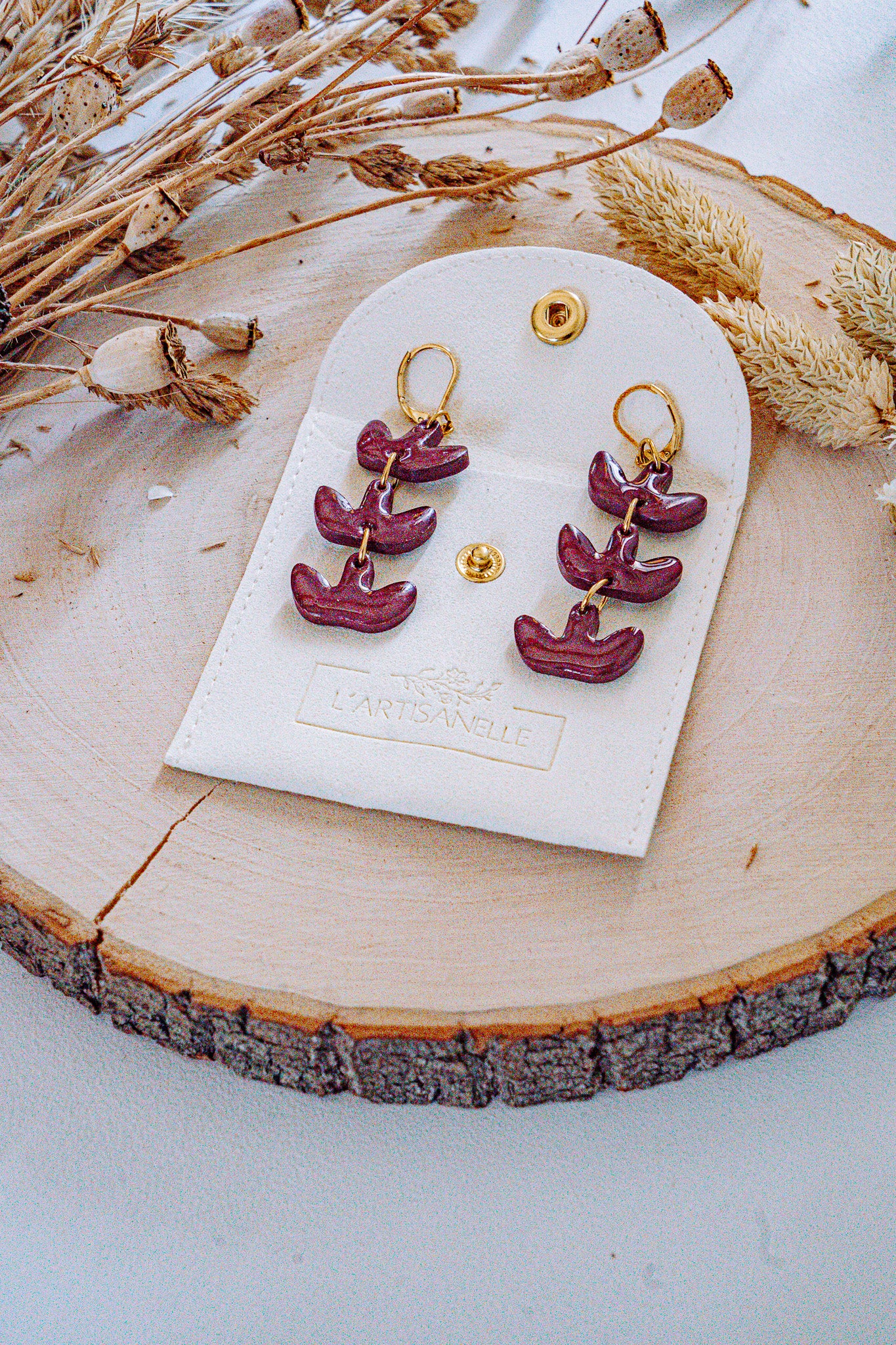 Boucles d'oreilles Keenan