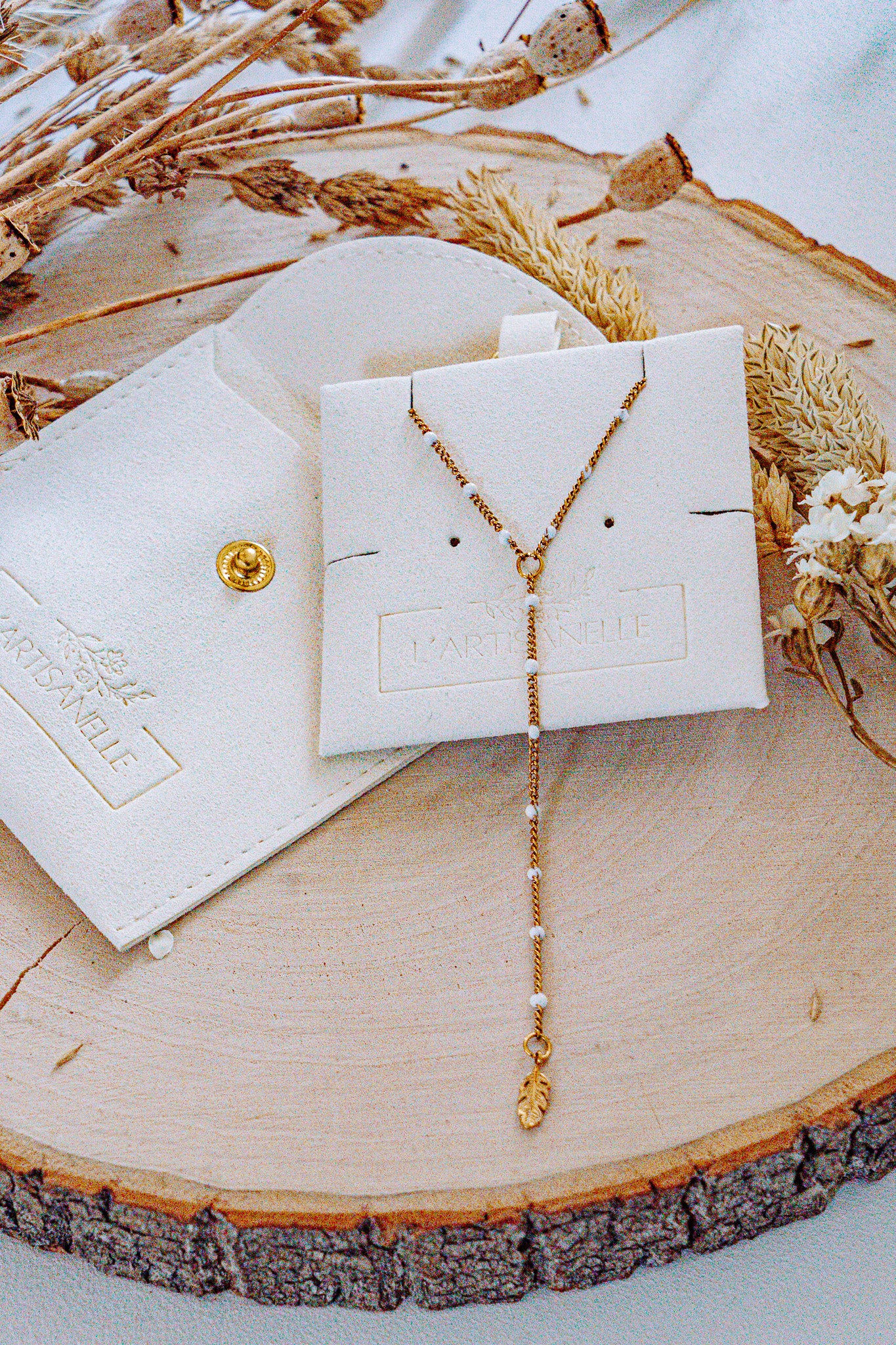 Collier Blanche