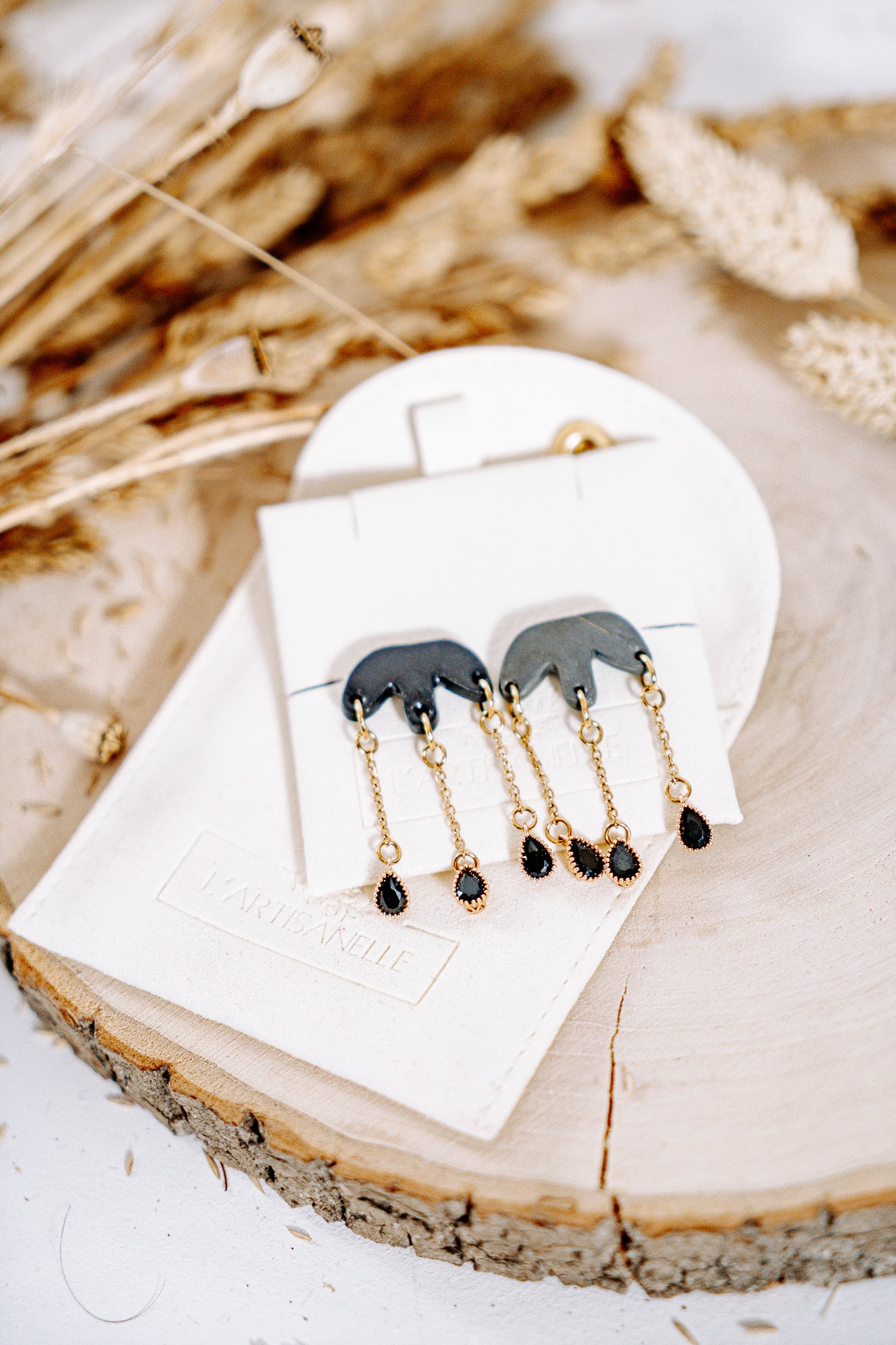 Boucles d'oreilles Ayana