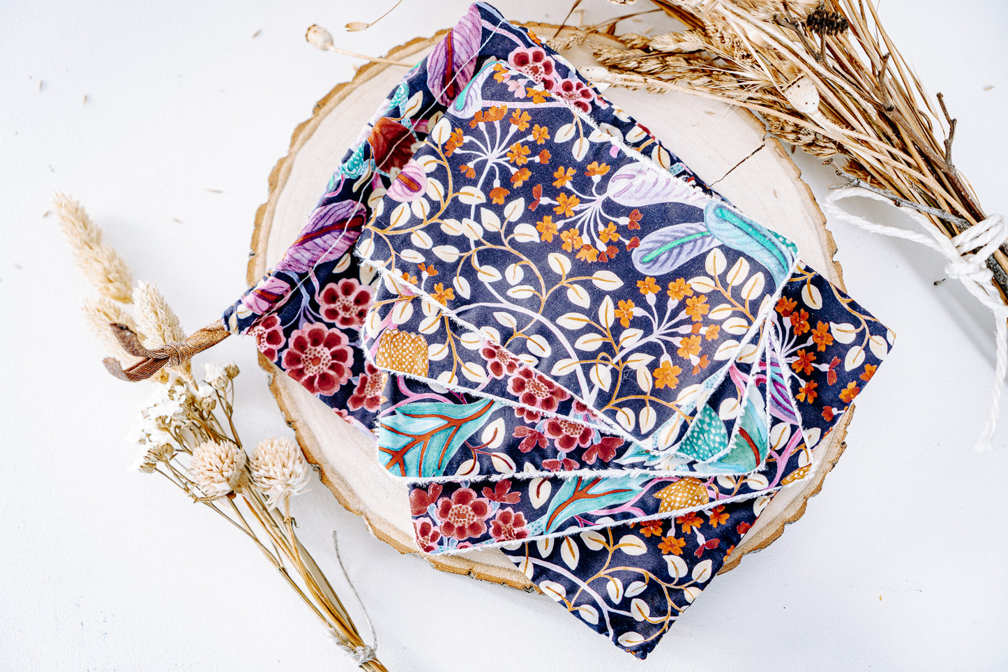Lot de 4 lingettes démaquillantes Amaranta