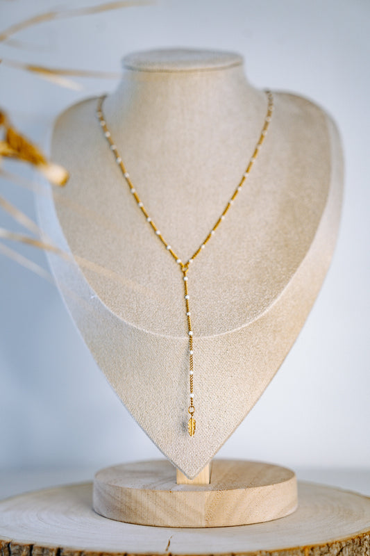 Collier Blanche