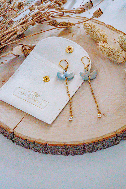 Boucles d'oreilles Suzanne