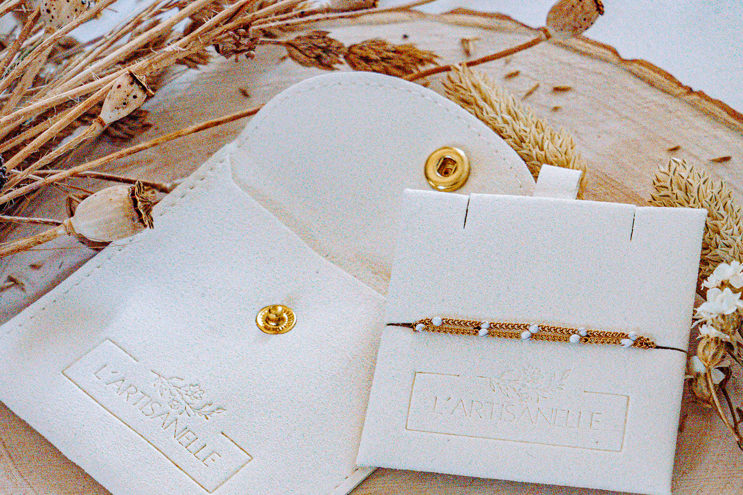 Bracelet Blanche
