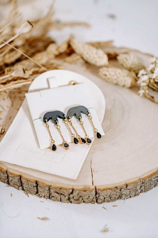 Boucles d'oreilles Ayana