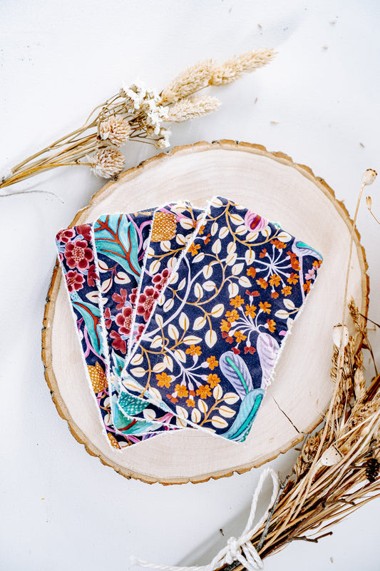 Lot de 4 lingettes démaquillantes Amaranta