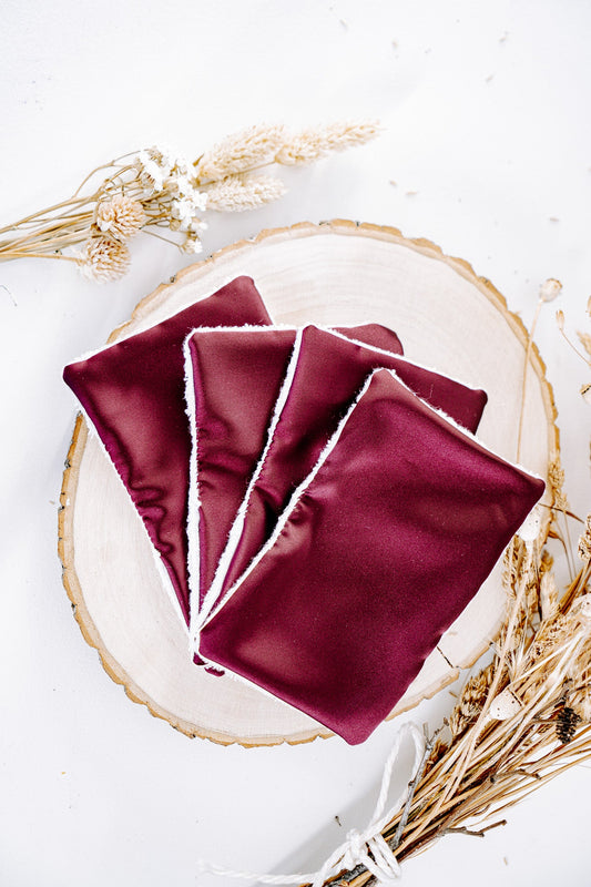 Lot de 4 lingettes démaquillantes Darcy