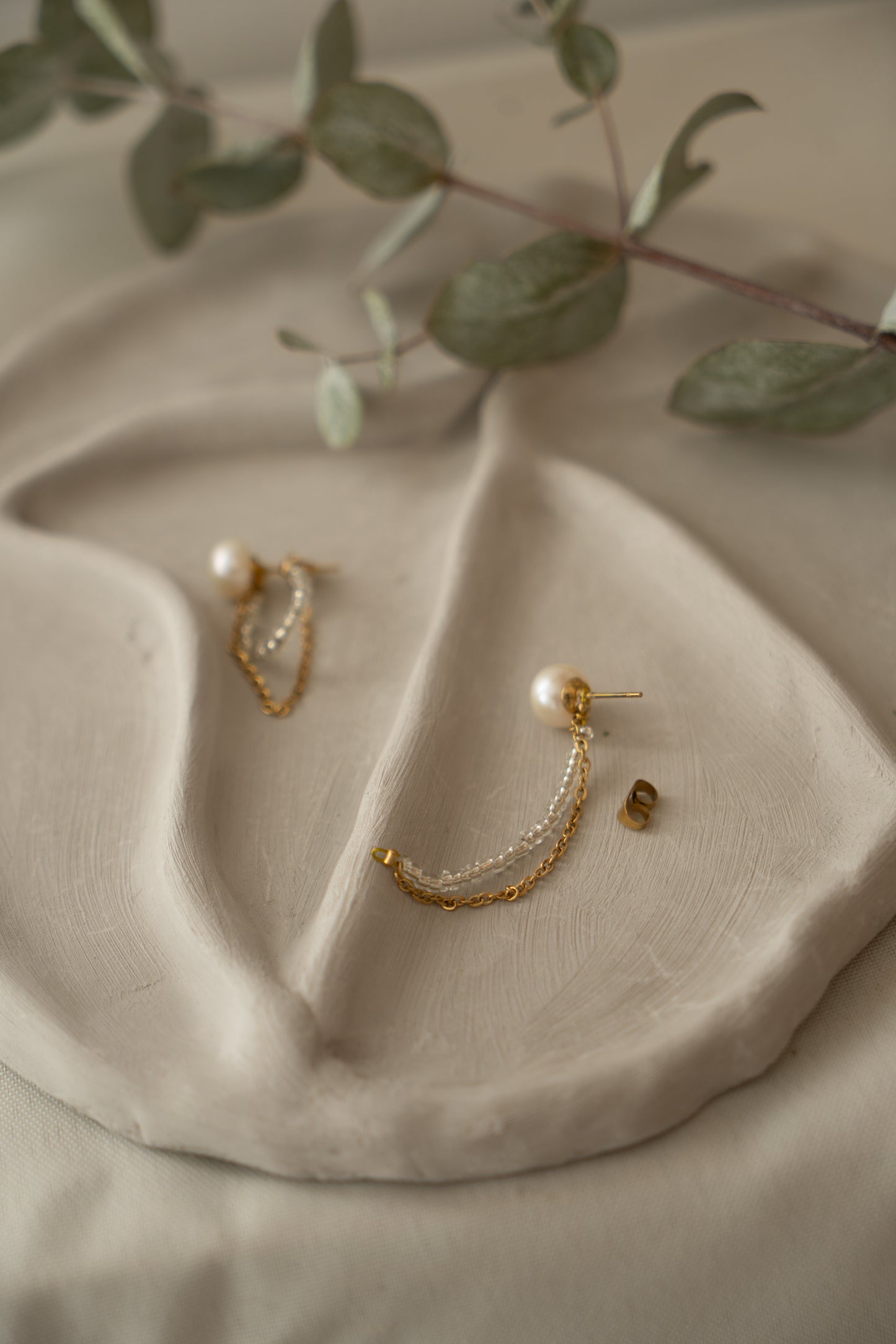 Boucles Jeanne Dorées