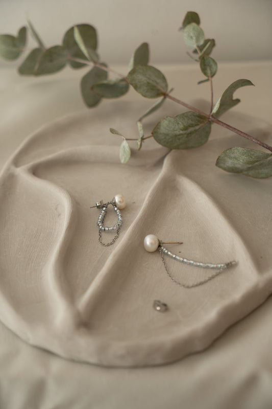 Boucles Jeanne Argentées